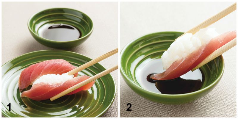 ăn sushi đúng cách ăn sushi đúng cách